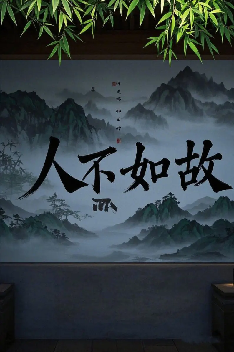 《人不如故》：一部触动灵魂的乡村题材佳作，讲述人情冷暖与世事变迁