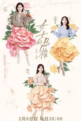 《女士的品格》：都市女性职场生存图鉴，婚姻与事业的平衡术！