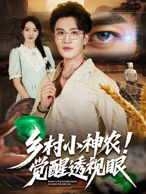 《乡村小神农觉醒透视眼》：少年逆袭，医术与透视能力交织的乡村奇幻人生